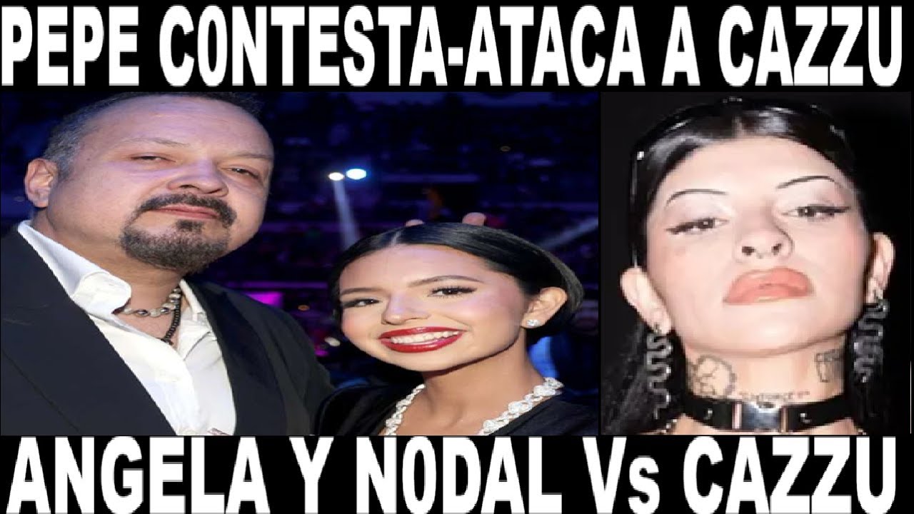ANGELA AGUILAR y NODAL contestan a CAZZU con el 