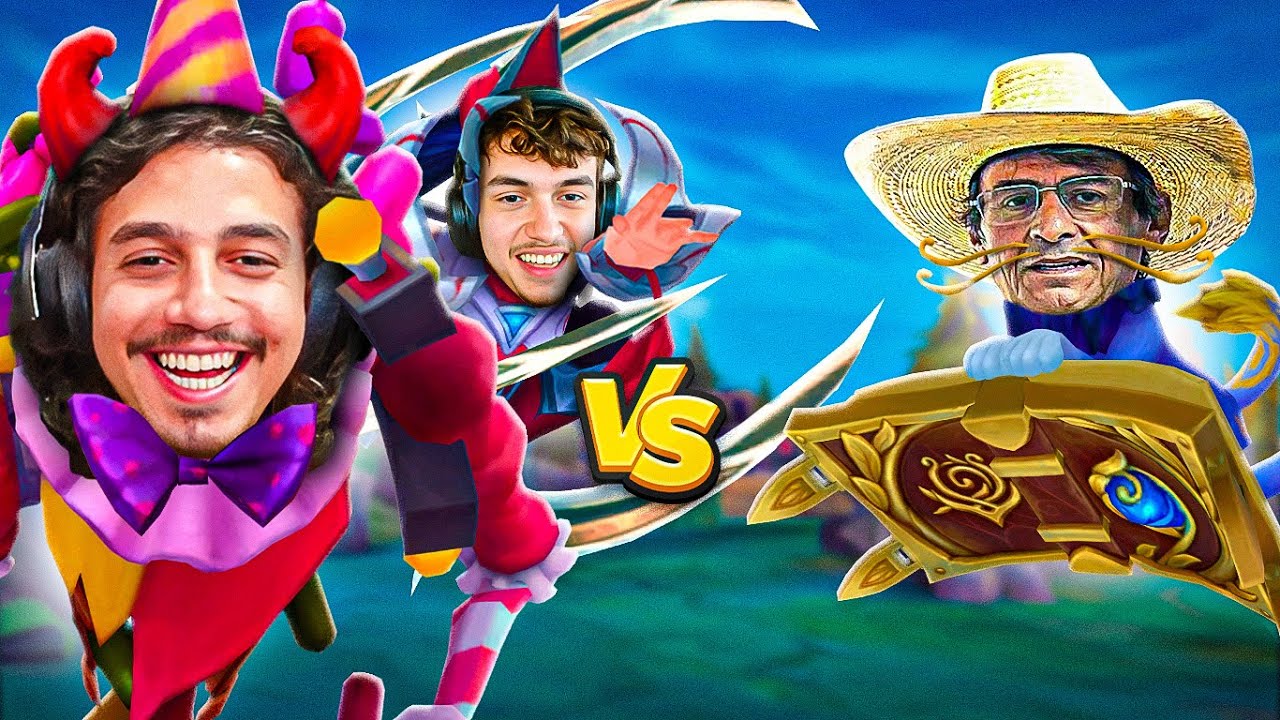 CA&Iacute;MOS CONTRA O V&Ocirc; CORVO E OLHA NO QUE DEU! - Ft. Guiven