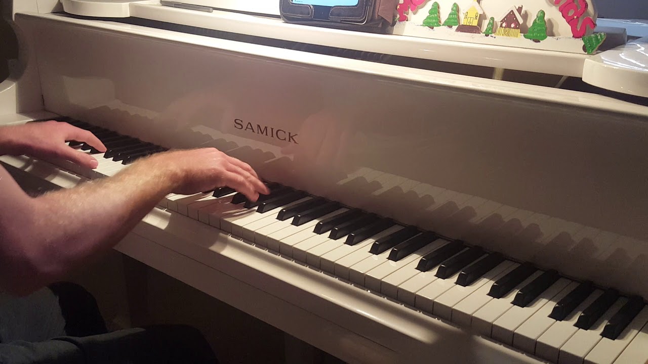 Flyleaf - All Around Me (NEW PIANO COVER w/ SHEET MUSIC)