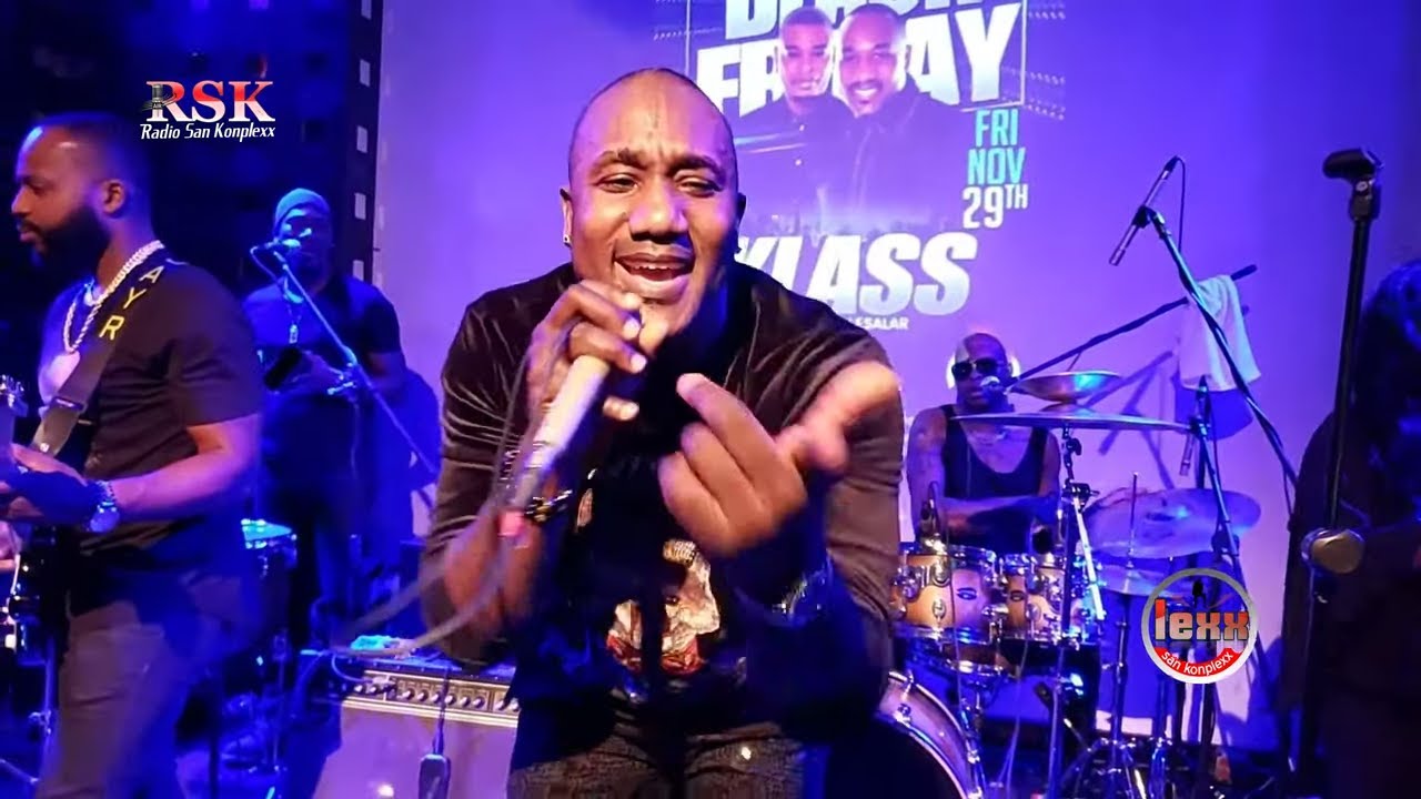 KLASS LIVE AT SOBs IN Manhattan NY. 10 11 2019 (full live)