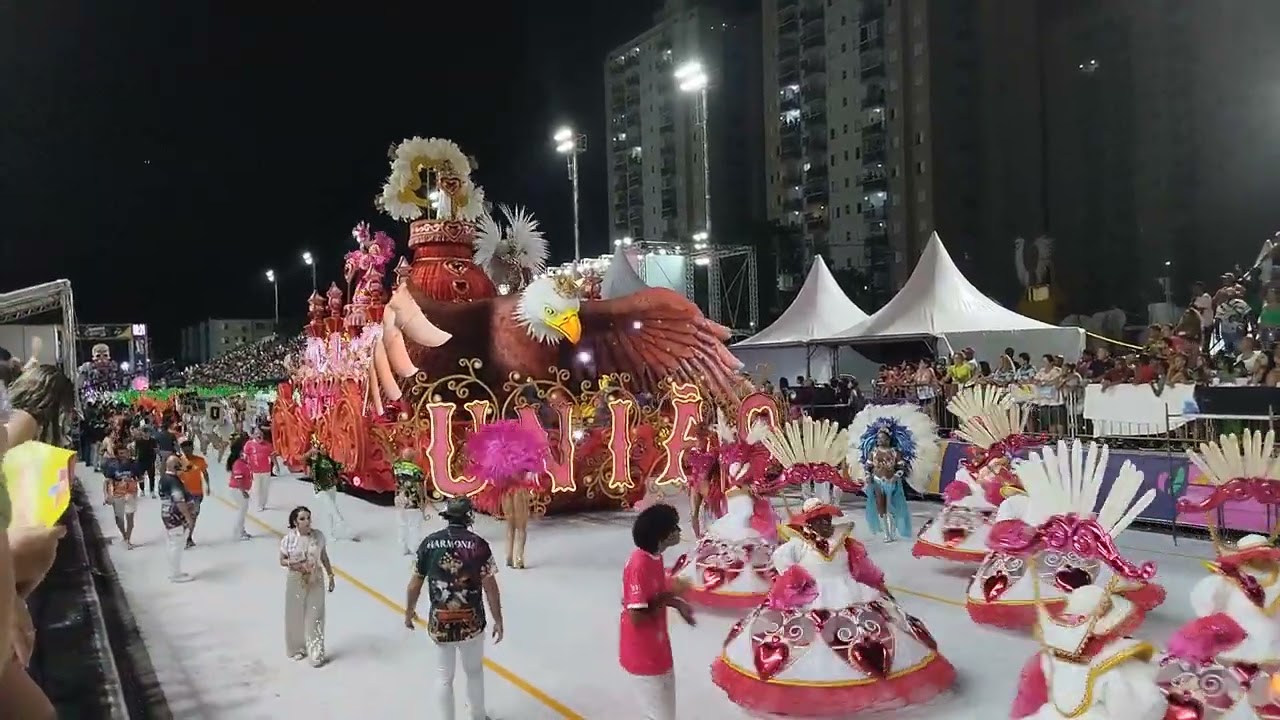 União Imperial, desfile Escolas de Samba, Santos 2025 (22-02-2025)