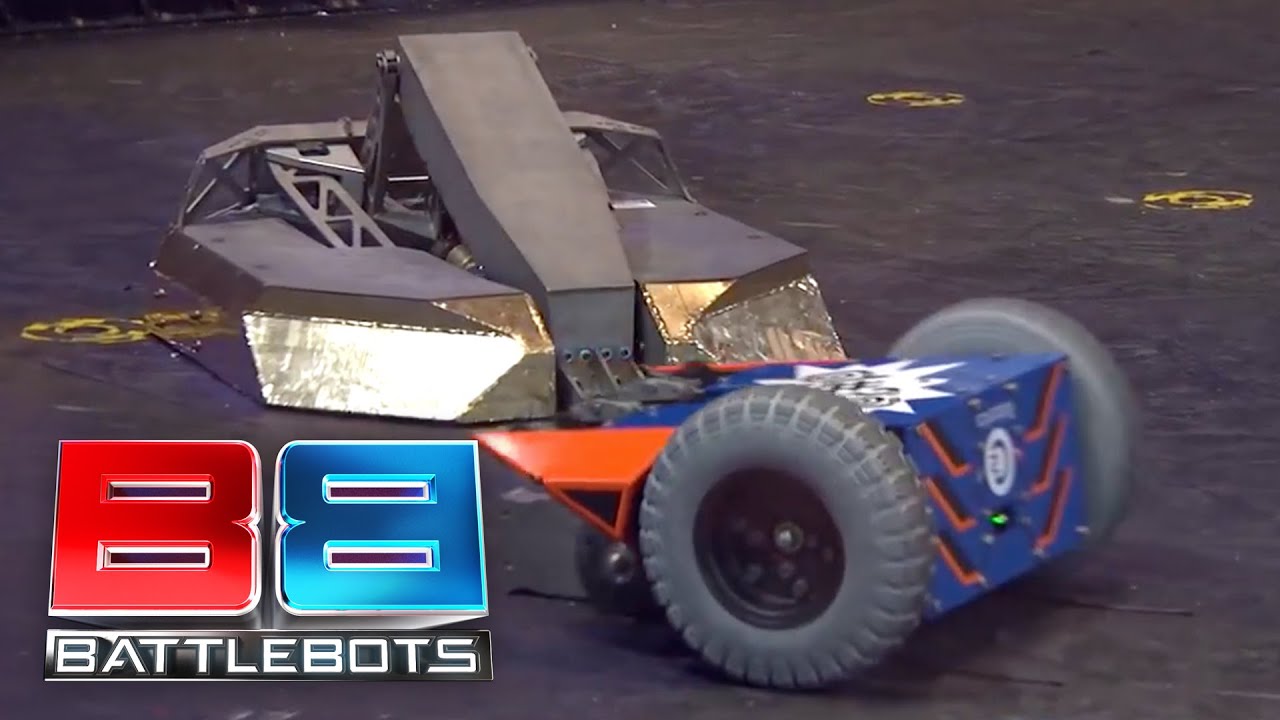 Escape Velocity vs. OverDrive | Season 2 Qualifying Round | BattleBots
