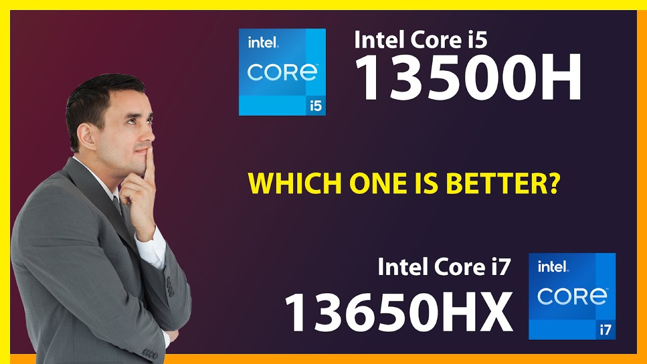 INTEL Core i5 13500H vs INTEL Core i7 13650HX Technical Comparison