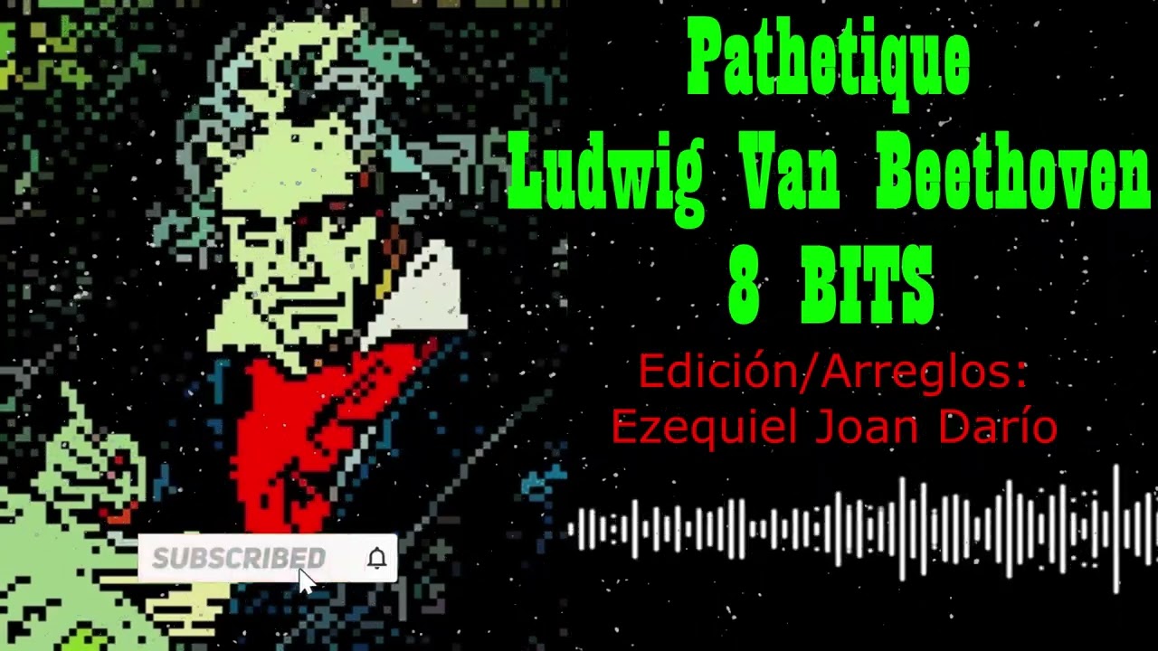 Pathetique Beethoven 8 BITS