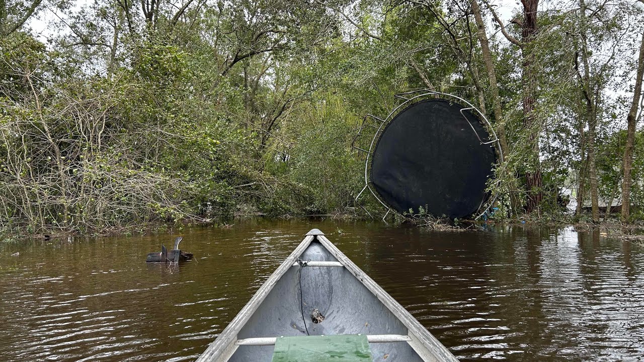 Day after hurricane Milton