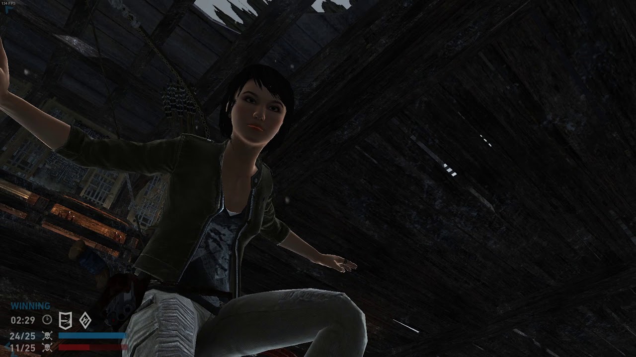 Tomb Raider Multiplayer - Comeback