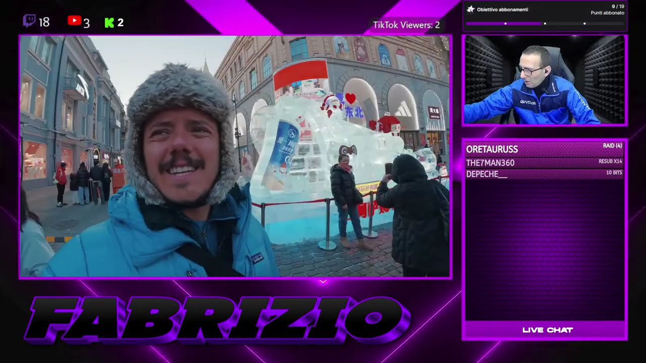 REACTIONS GIORNALIERE E VIDEOGAMES !SOCIAL !COMANDI !PAYPAL