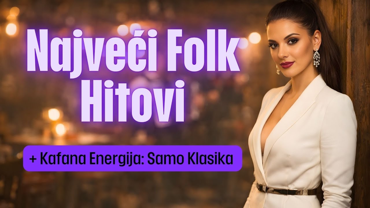 Najveći Folk Hitovi + Kafana Energija Samo Klasika