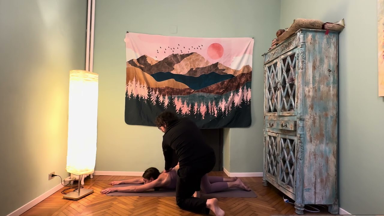 Sessione one-to-one: Hatha Yoga con Gaetano