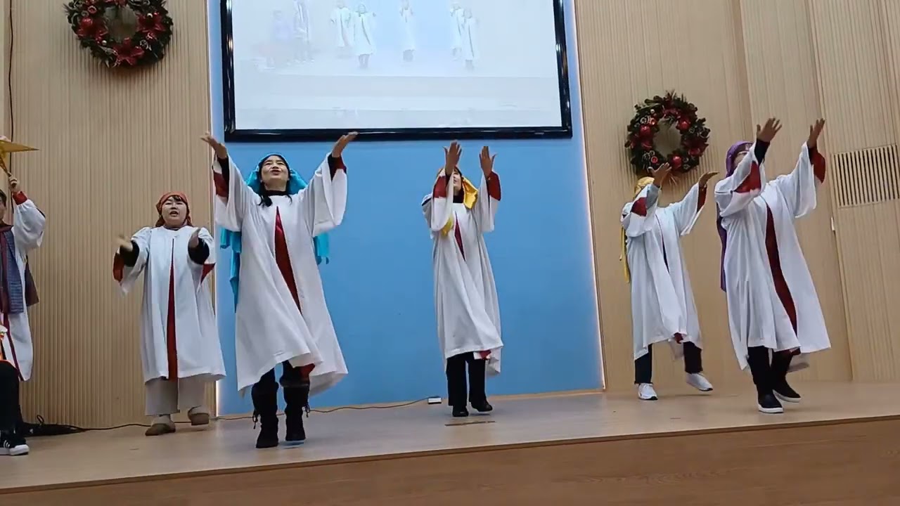 23년12월24일 - 저기 저 별이 (필그림소망교회 - 에스더전도회)