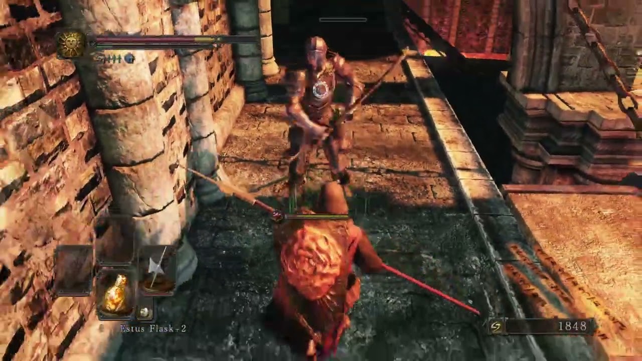 Dark Souls 2 Part 4: Pointy stick really good