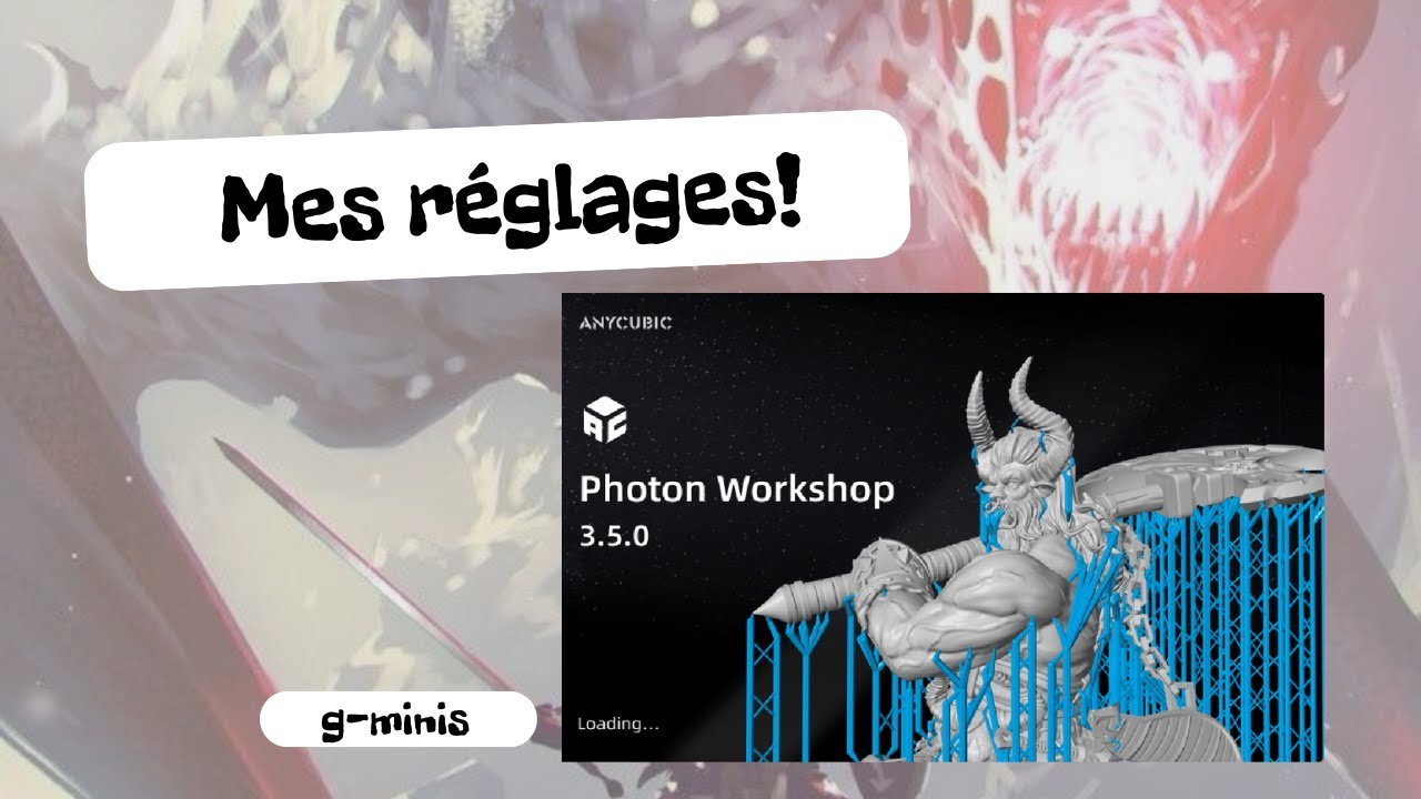 Anycubic photon Workshop version 3.5.0 : mes réglages pour des supports automatiques polyvalents