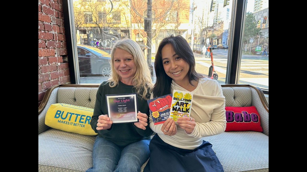 Krista’s Curiosity: What is the Belltown Artwalk? Ft. Amy Tipton