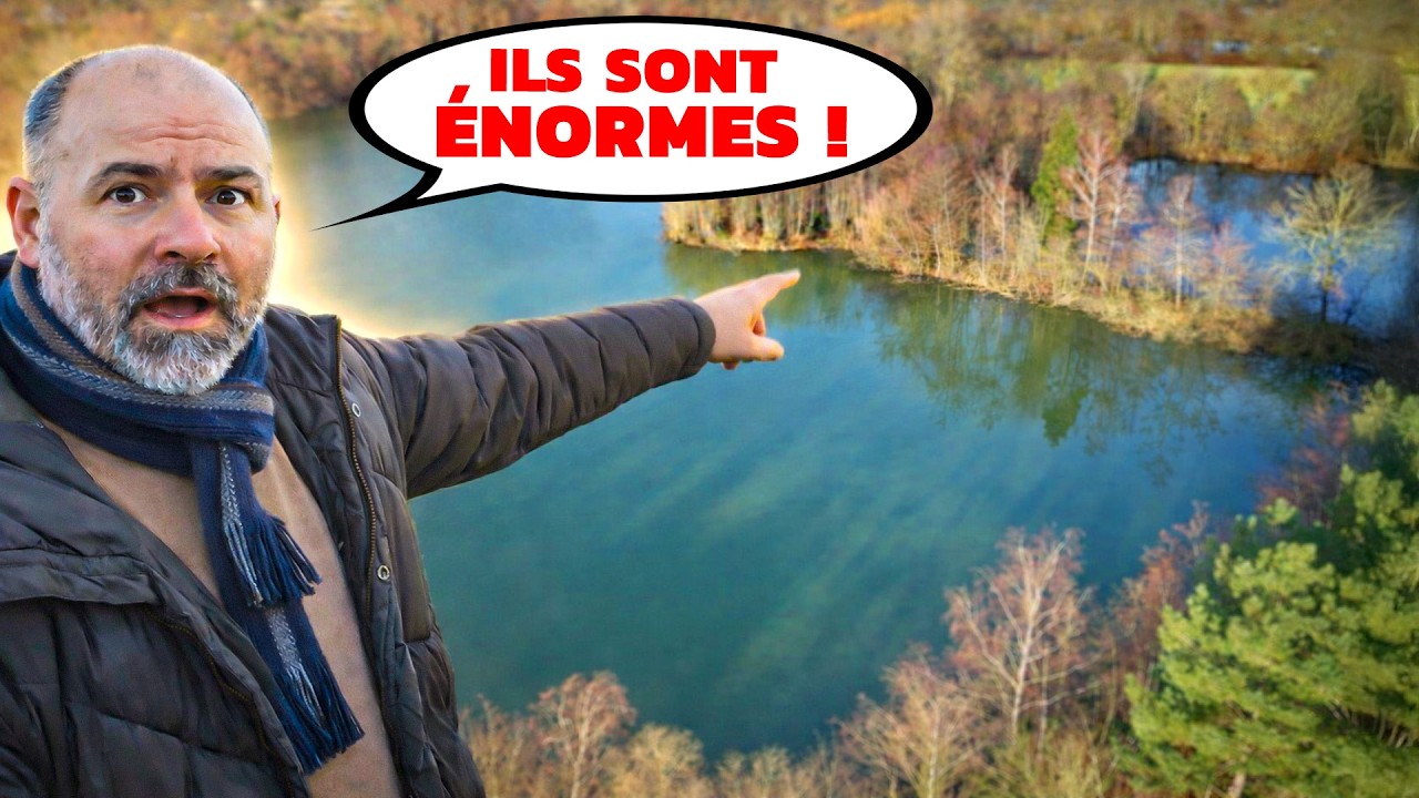 Ce Propri&eacute;taire m'autorise &agrave; P&ecirc;cher son Petit &Eacute;tang, c'est LA P&ecirc;che de ma vie ! (Float-Tube)