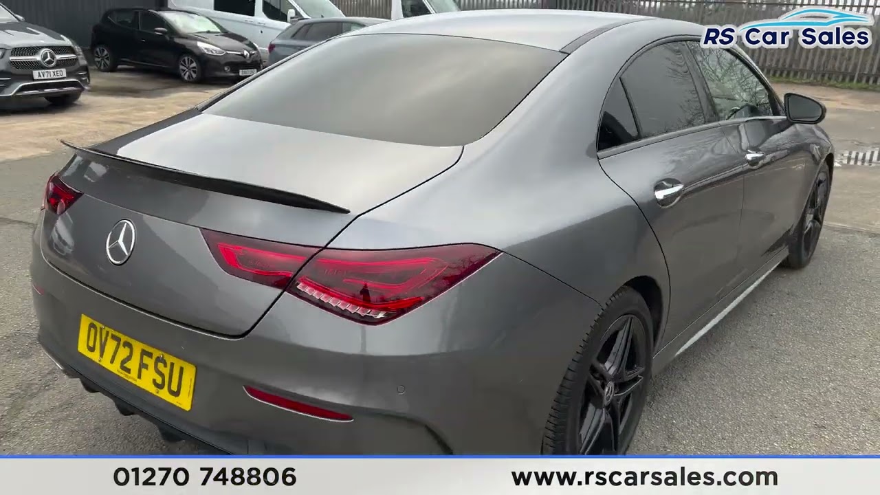 MERCEDES-BENZ CLA180 AMG Line Premium | RS Car Sales OV72
