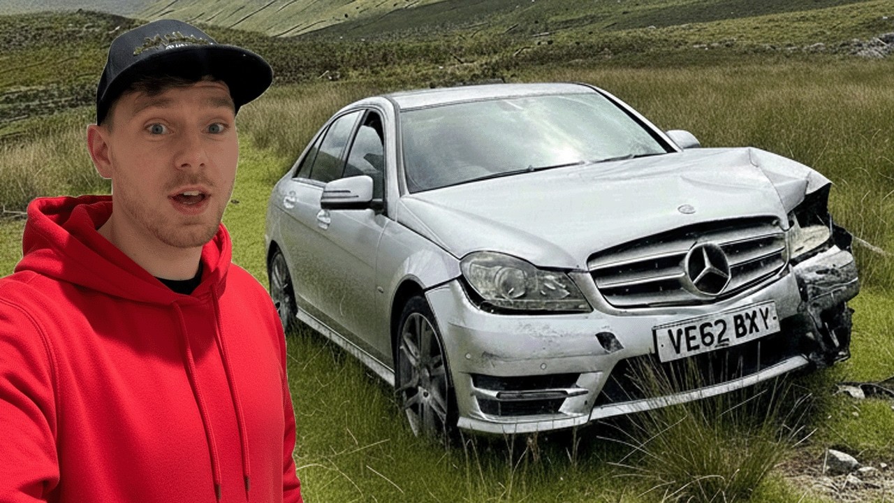 NEVER ENDING REPAIRS ON THE MERCEDES W204