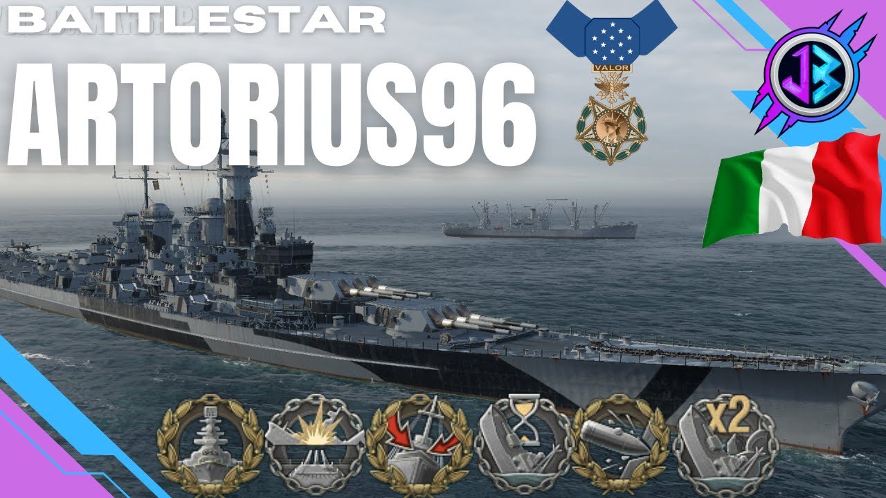 MONTANA - Battle Stars - Devasto triestino - World of Warships.