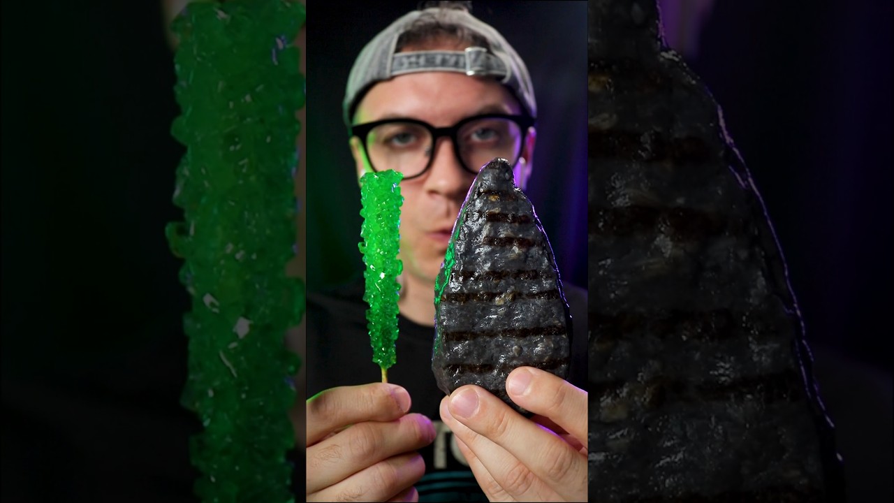 Real or Fake Food? #asmr