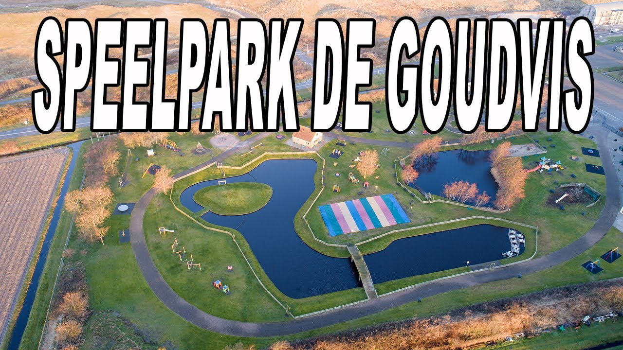 Speelpark de Goudvis Birdsview #foryou #droneshot #fun