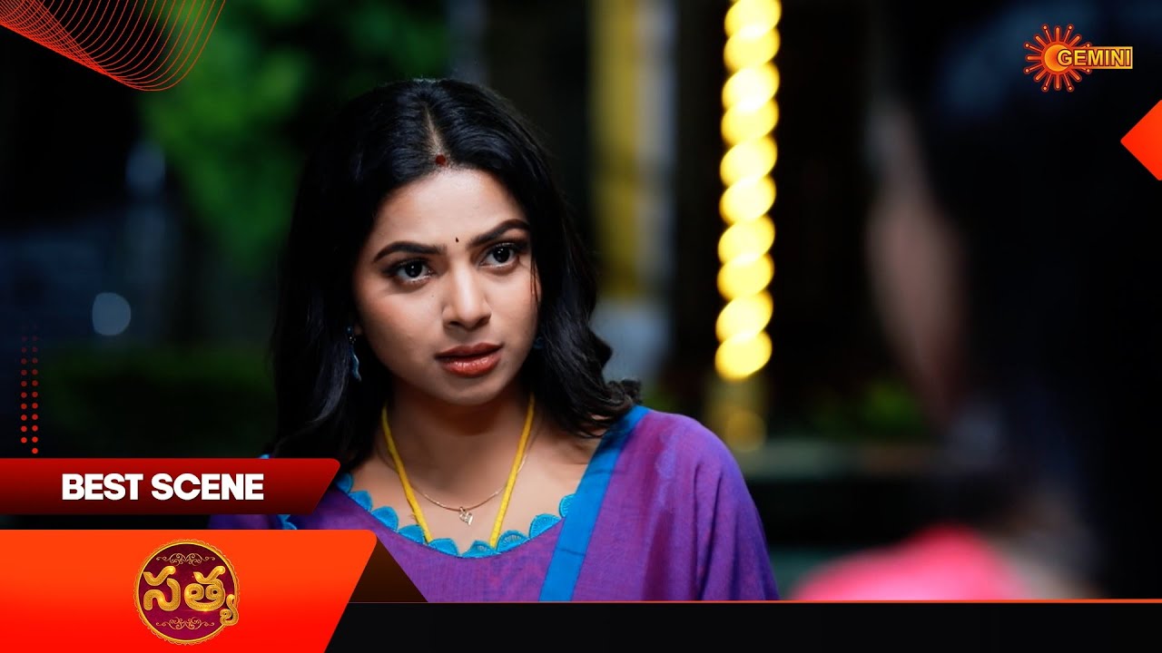 Sathya - Best Scenes | 02 Mar 2026 | Telugu Serial | Gemini TV
