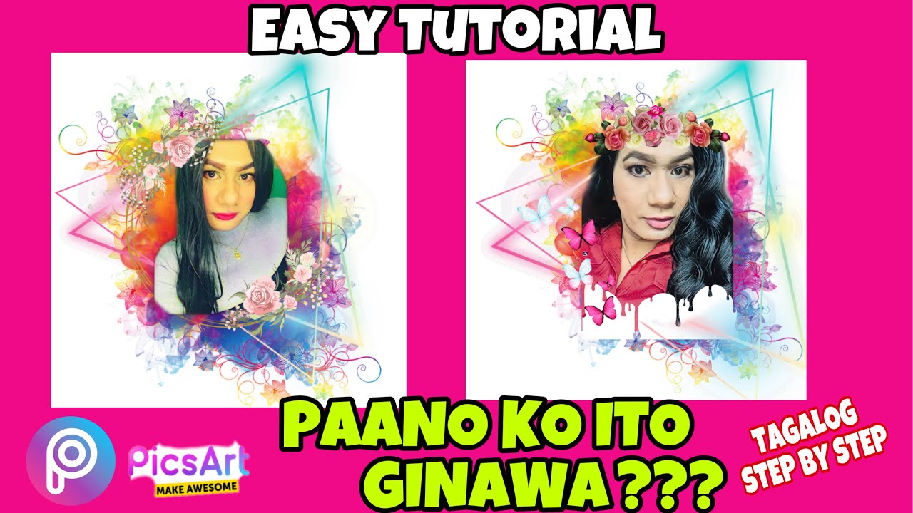 HOW I EDIT MY PICTURE USING PICSART | SUPER EASY TUTORIAL STEP BY STEP