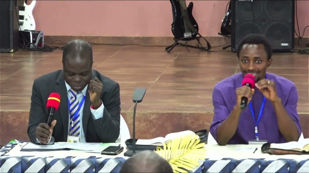 Testimonies from Praise Siege in CMFI TOGO - MICHEE PIDABI