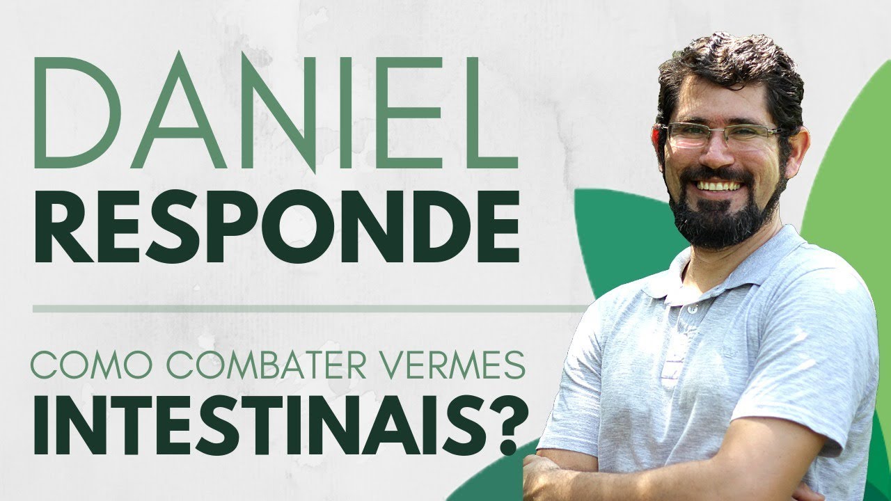 Como combater VERMES INTESTINAIS? #DR09