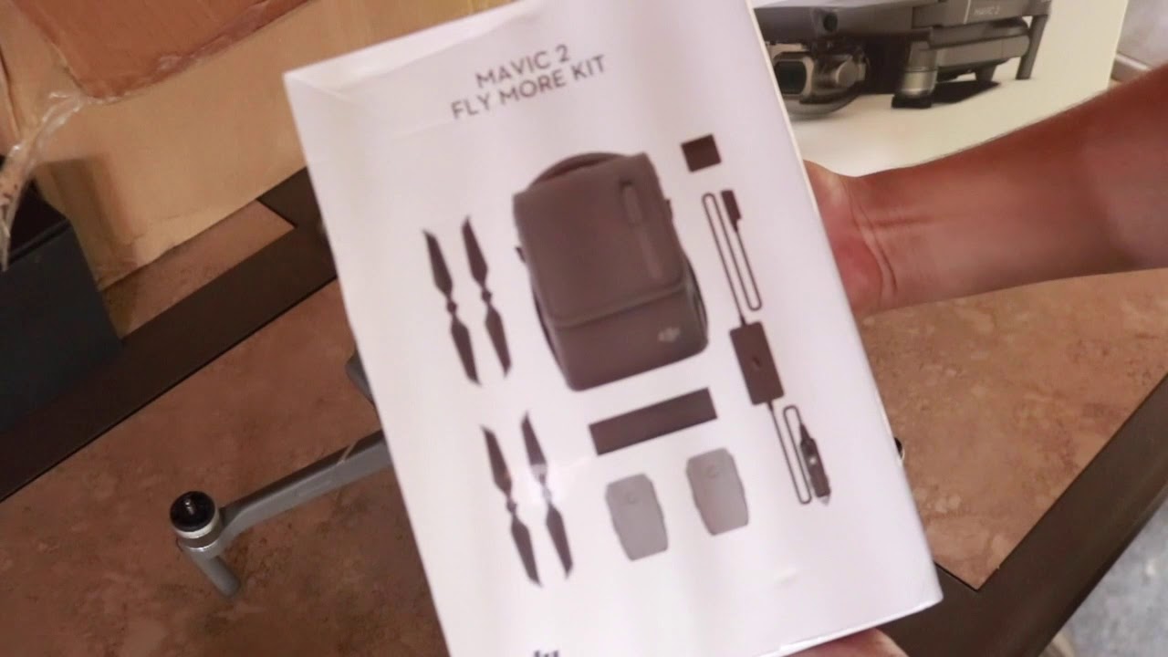 DJI MAVIC 2 PRO DRONE UNBOXING