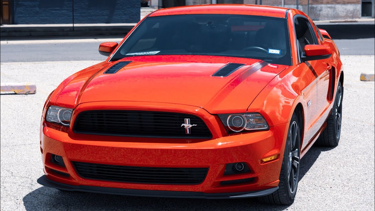 Learning To Drive Manual As A Beginner With A 2014 Mustang GT California Special