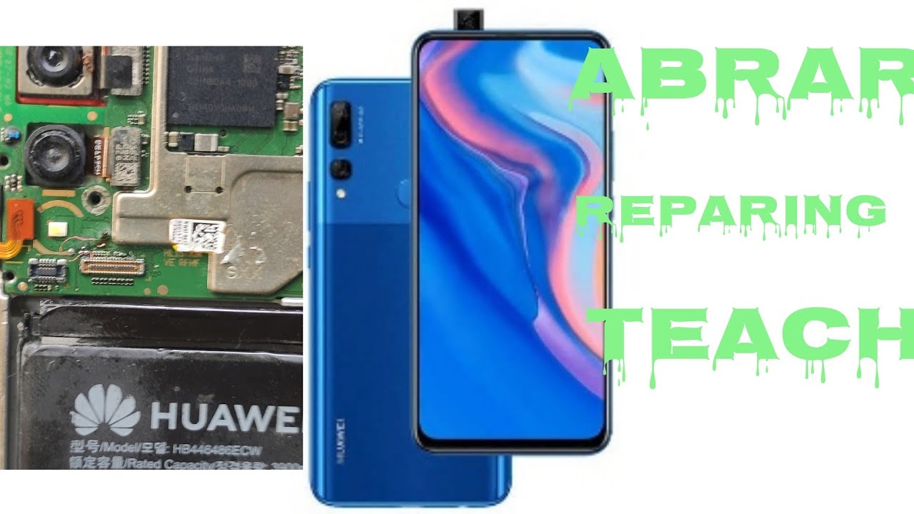 y9 prime(2019) pop up disply light solution