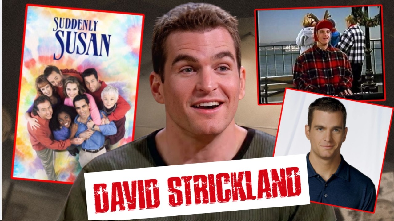 David Strickland The Sitcom Star Lost to Suicide
