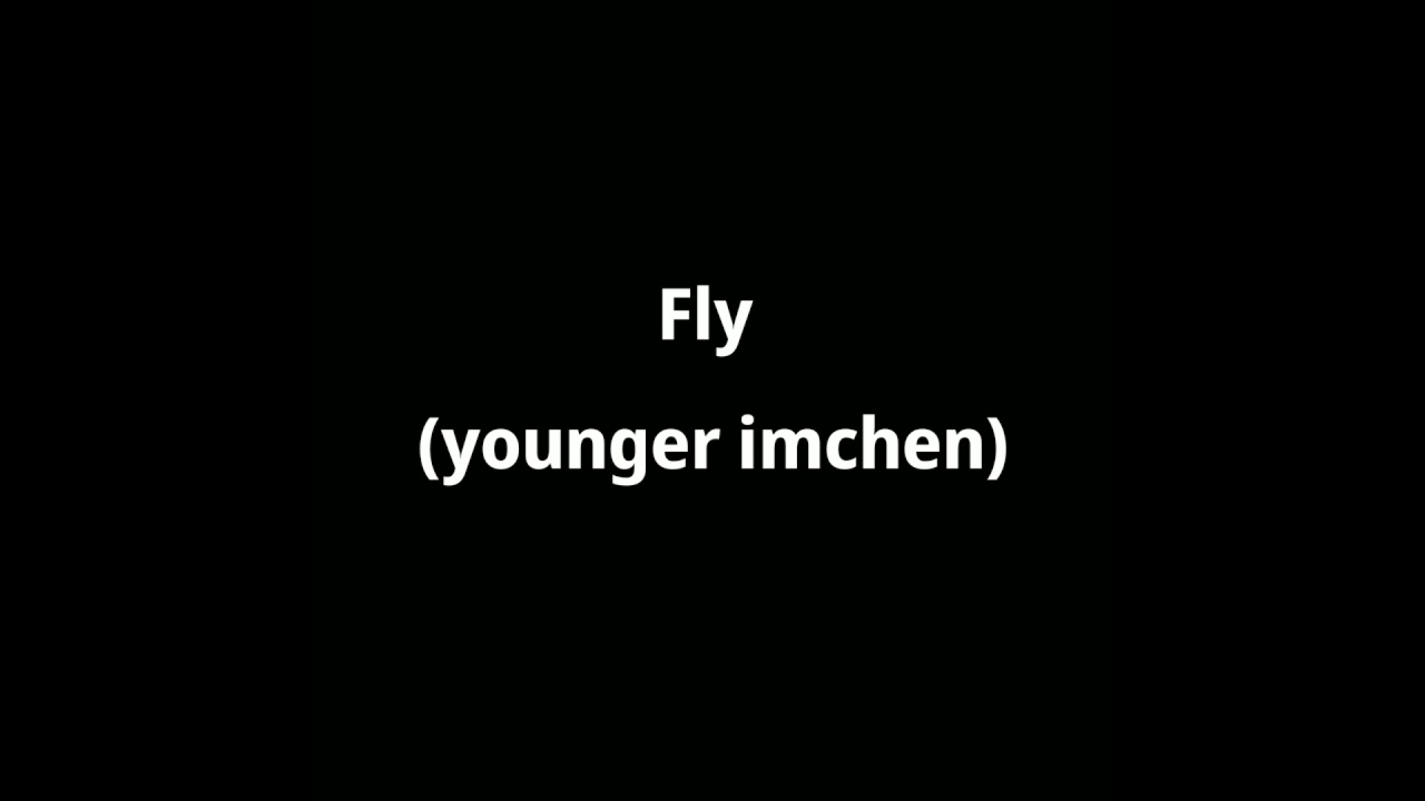 Fly (younger imchen) lyrics