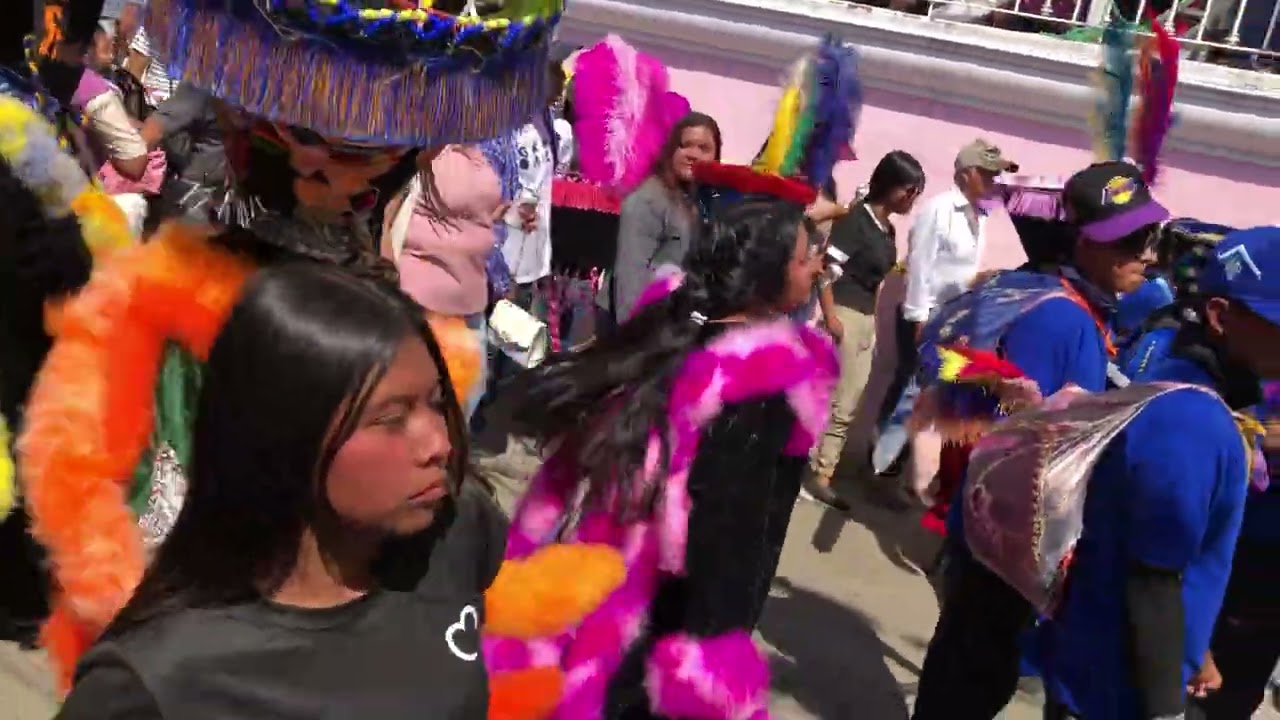 2do brinco de chinelo La Magdalena Yancuitlalpan PARTE 1