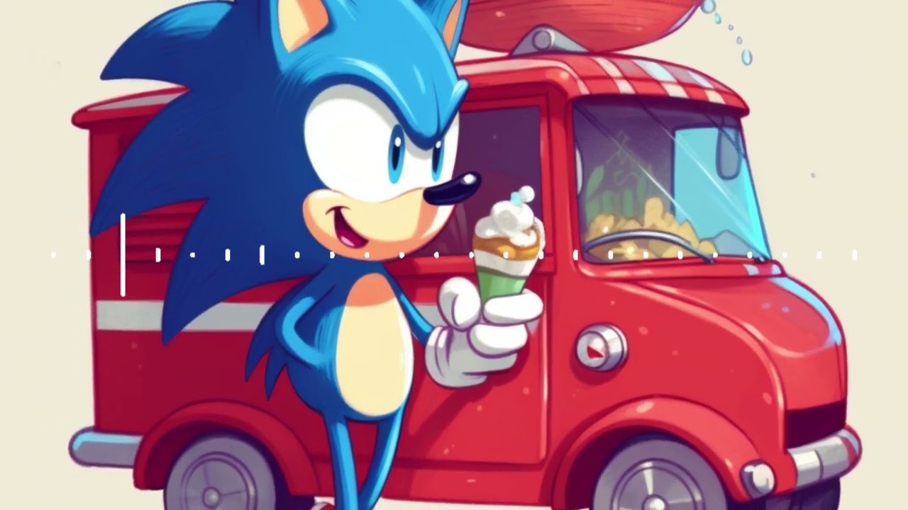 Sonic och glassarna