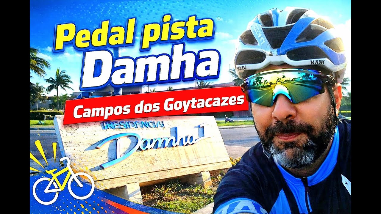 Pedal Pista do Damha Campos dos Goytacazes