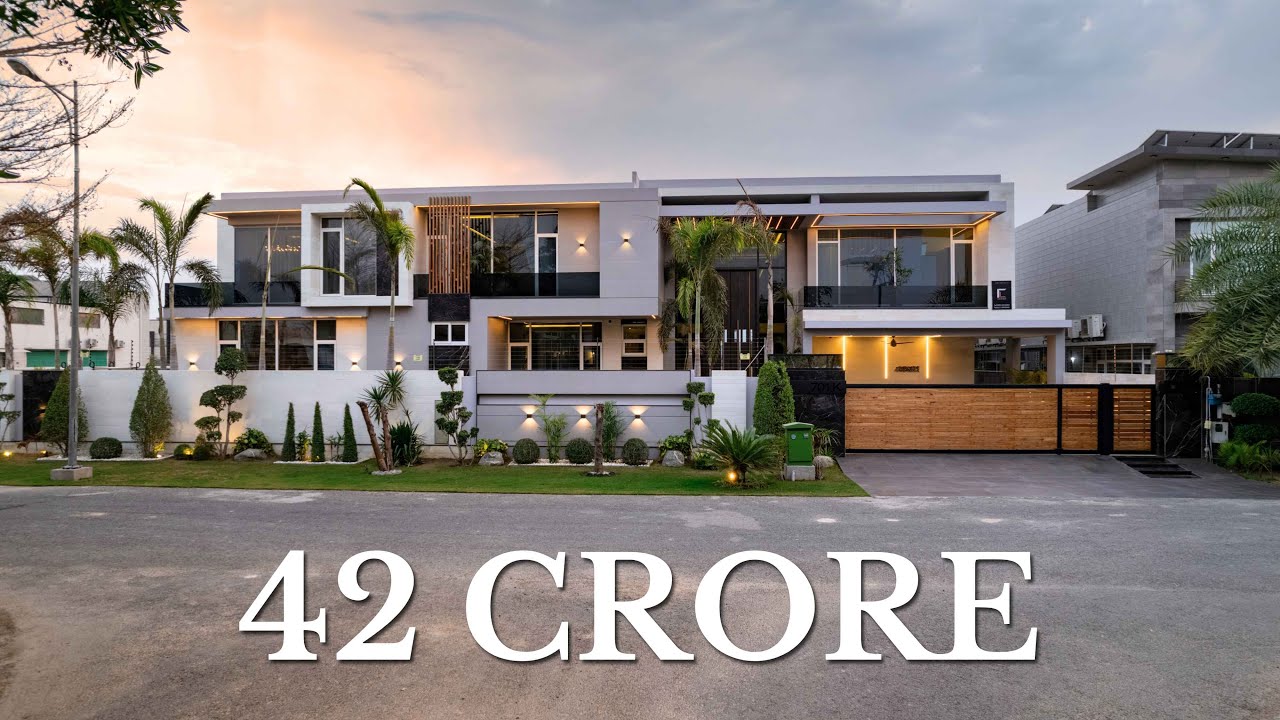 2 Kanal Luxury House in DHA | Fully Furnished House for Sale | 40 CRORE