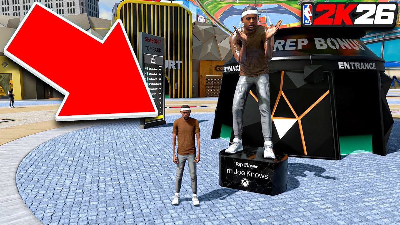 I BECAME the #1 RANKED PLAYER in NBA 2K26 (FIRST CITY STATUE)