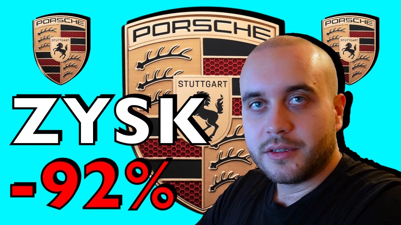 PORSCHE UPADA. Zniszczyli legendę za premie.