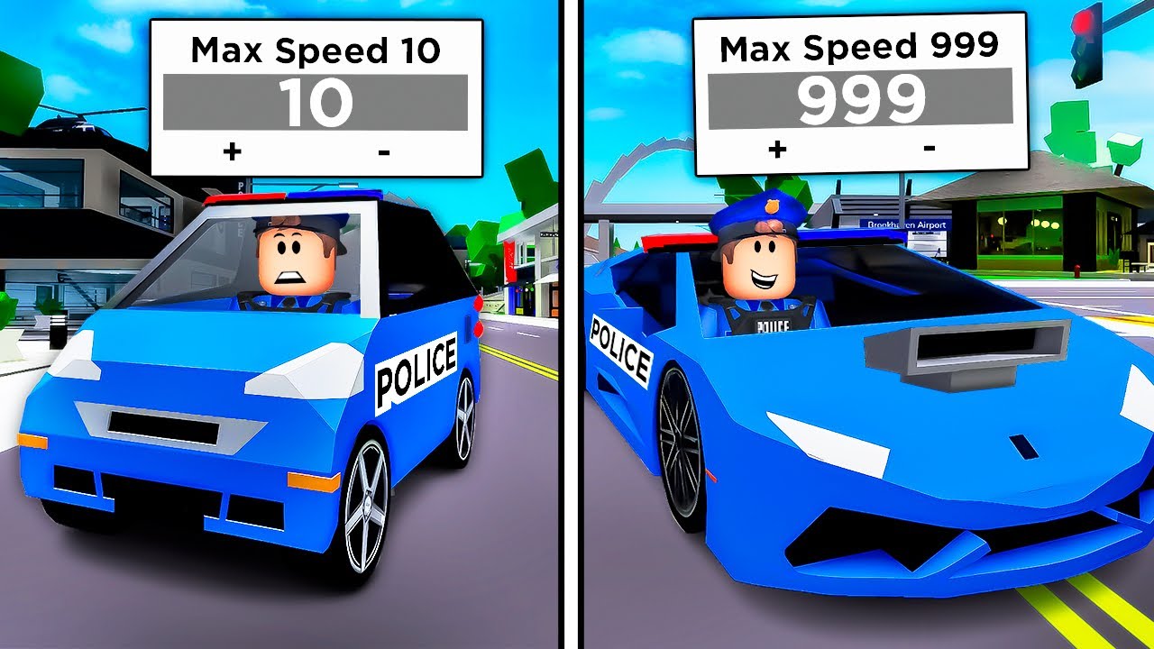 Upgrading SLOWEST To FASTEST Cars in Brookhaven RP!! (FULL MOVIE)