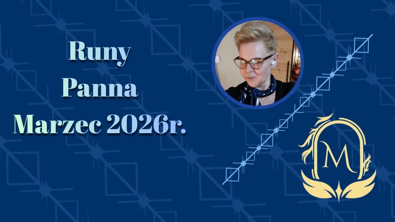 Panna 🌿 Marzec 2026r🌿 Przezwyciężenie trudności🌿Wejście w nowe🌿 Od ciemności do jasności🤗