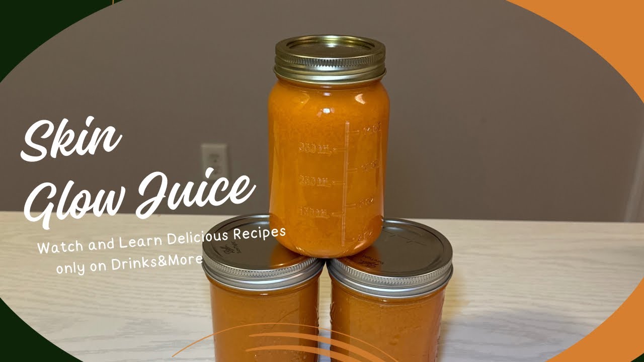Natural Skin Tone & Glow Juice Recipe