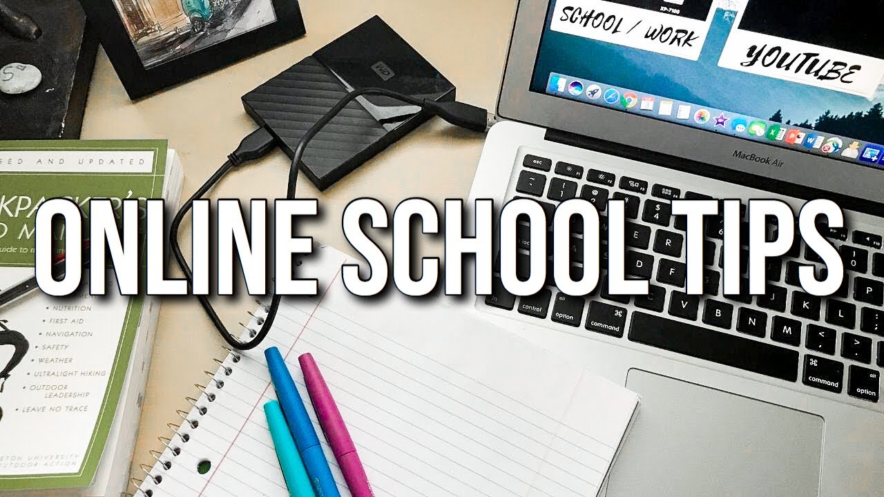 Tips for Online School 2020 | How to Succeed in Online Classes!