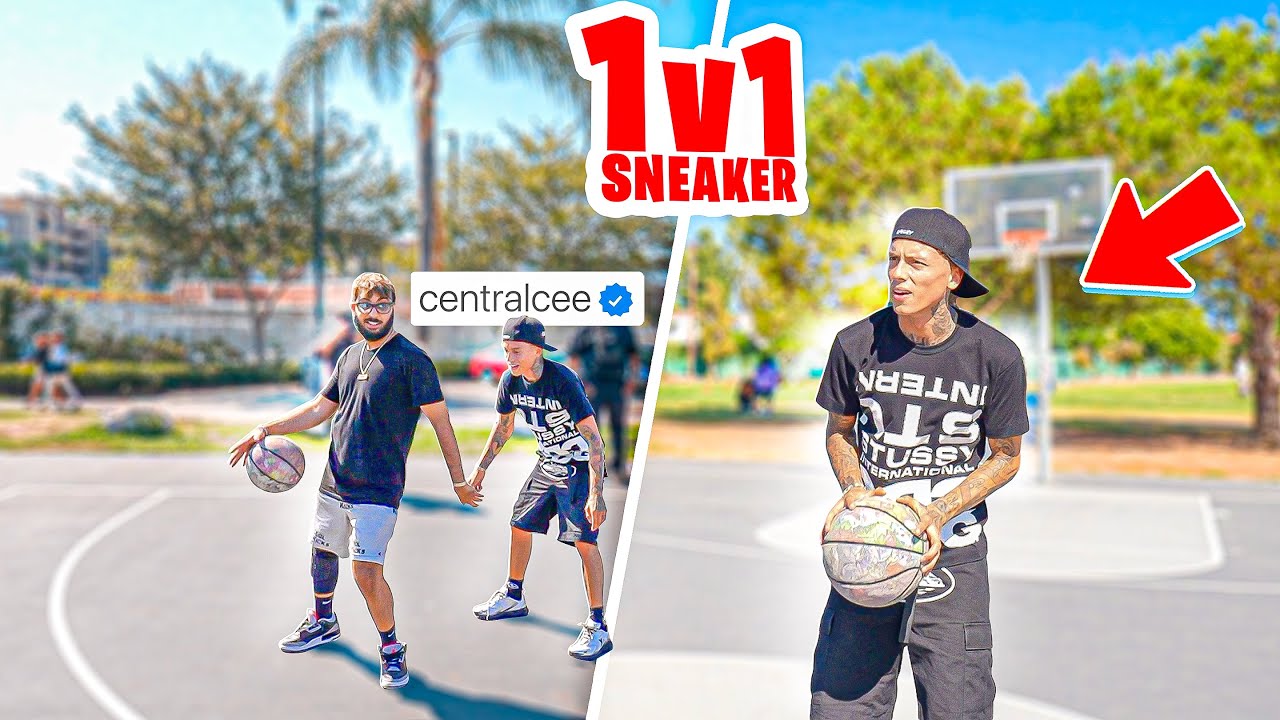 CENTRAL CEE ИГРАЕТ В COOLKICKS ЗА ПАРУ КРОССОВОК!!