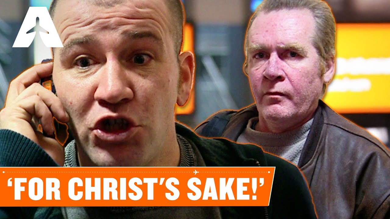 Belfast Chaos: Missed Check-In & Too Much to Drink! | Airline S9 E11 | Clip