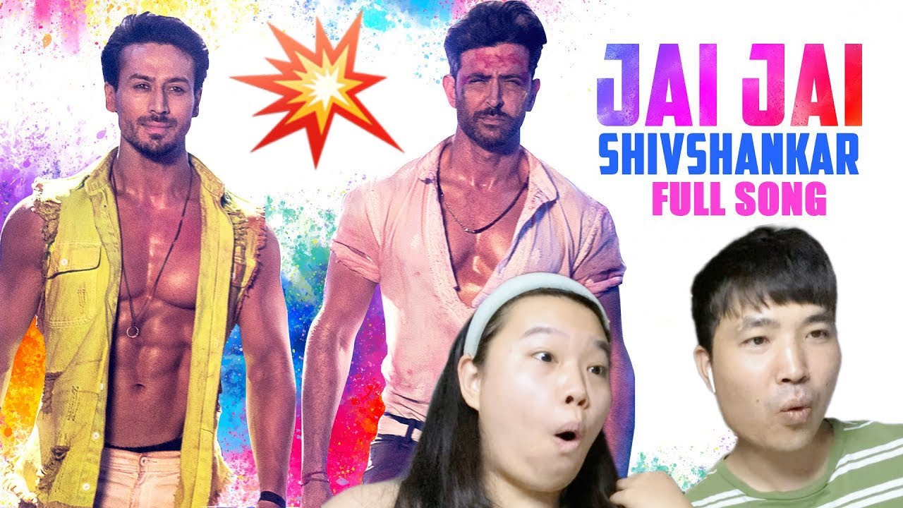 Couple Reaction | Jai Jai Shivshankar Song | Holi Song | WAR | Hrithik Roshan, Tiger Shroff