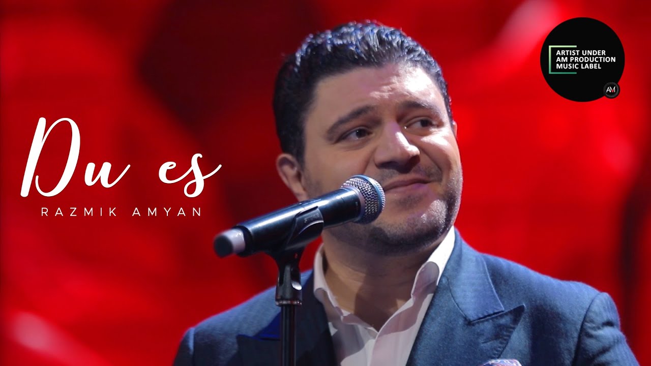 Razmik Amyan - Du es (cover)