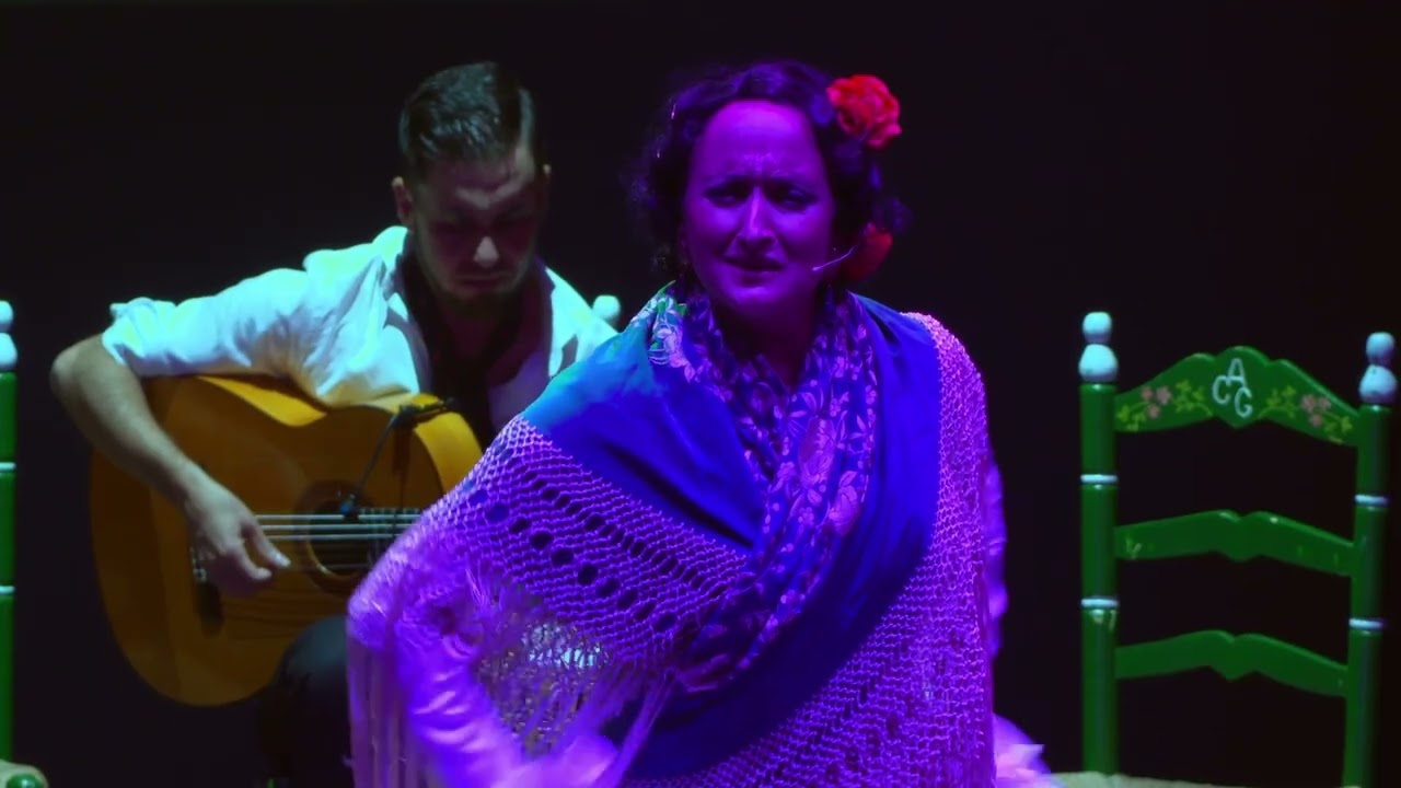 CAFÉ DE CHINITAS DE MÁLAGA " 25 AÑOS DE EMOCIONES FLAMENCO PILAR SOTO"