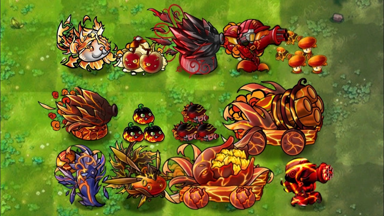Pvz fusion 2.4.1 Big update All new mod plants