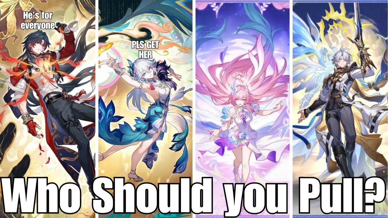 This is Who YOU SHOULD PULL in Version 4.3 of HSR!