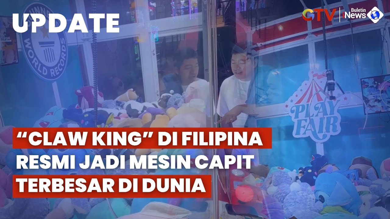 Mesin Capit Terbesar di Dunia Hadir di Cebu Filipina, Tarik Ribuan Pengunjung